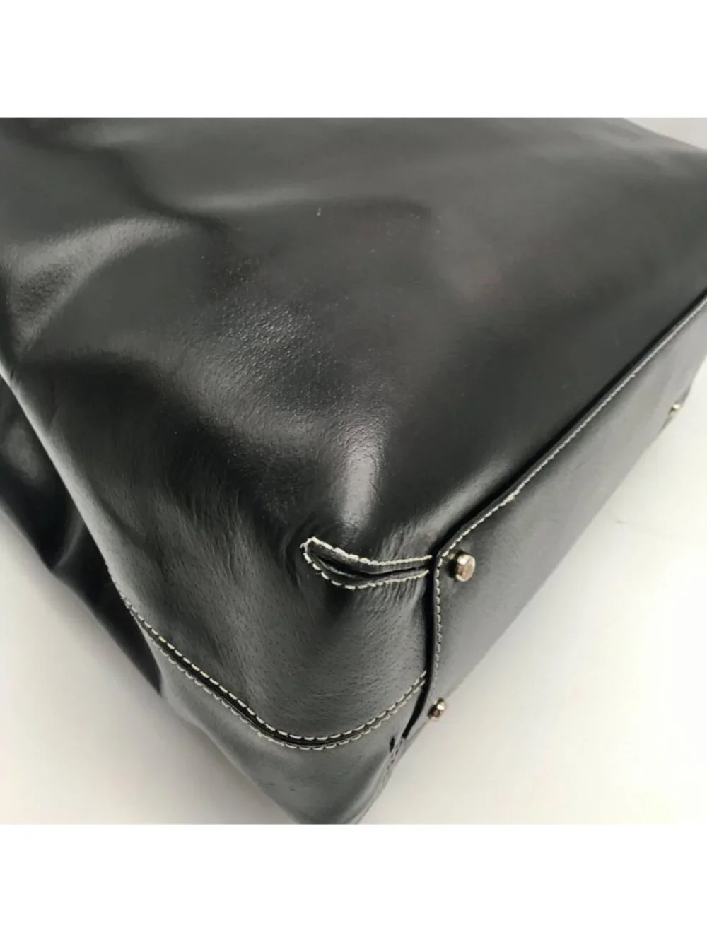 Kate Spade New York Black leather Wellesley Martine Tote bag